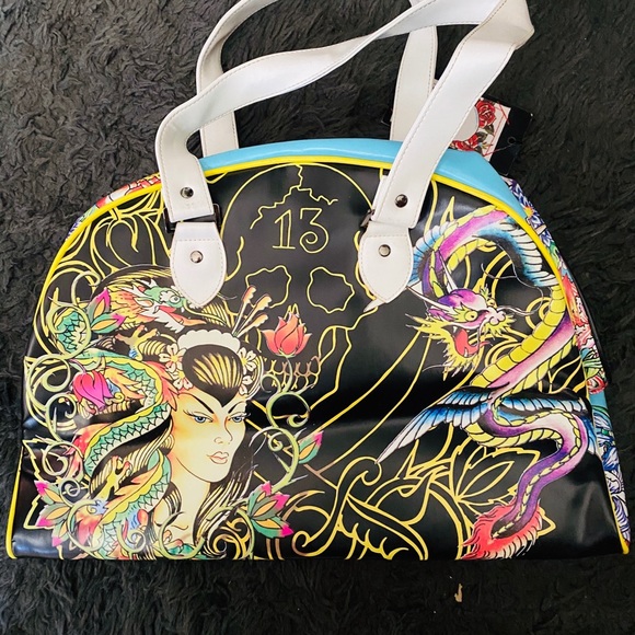 💥💥SALES BUY 2 - GET 1 FREE 💥💥ED HARDY HANDBAGS - Picture 5 of 6